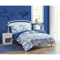 thumbnail image 4 of Your Zone Blue Shark Bedding Set for Kids, 4 of 6