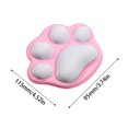 thumbnail image 5 of Small Cats Paw Mouse Pad With Wrist Support Cushion Soft Silicon WristRest Mousepad Ergonomic Computer Mouse Pads, 5 of 5