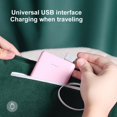 thumbnail image 2 of Graphene Heat Electric Hand Warmer Rechargeable Heat Pack Winter Hot Water Bag, 2 of 9