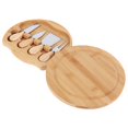 thumbnail image 4 of Haofy Cheese Cutter Cheese Knives Set Quality Wood Material Long Service Life For Christmas Birthday, 4 of 8