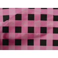 thumbnail image 4 of oneOone Cotton Poplin Fabric Gingham Check Print Fabric By Yard 56 Inch Wide, 4 of 4