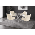 thumbnail image 2 of Ensemble de salle à manger moderne K-Living 5 pièces, table et 4 chaises, 2 of 6