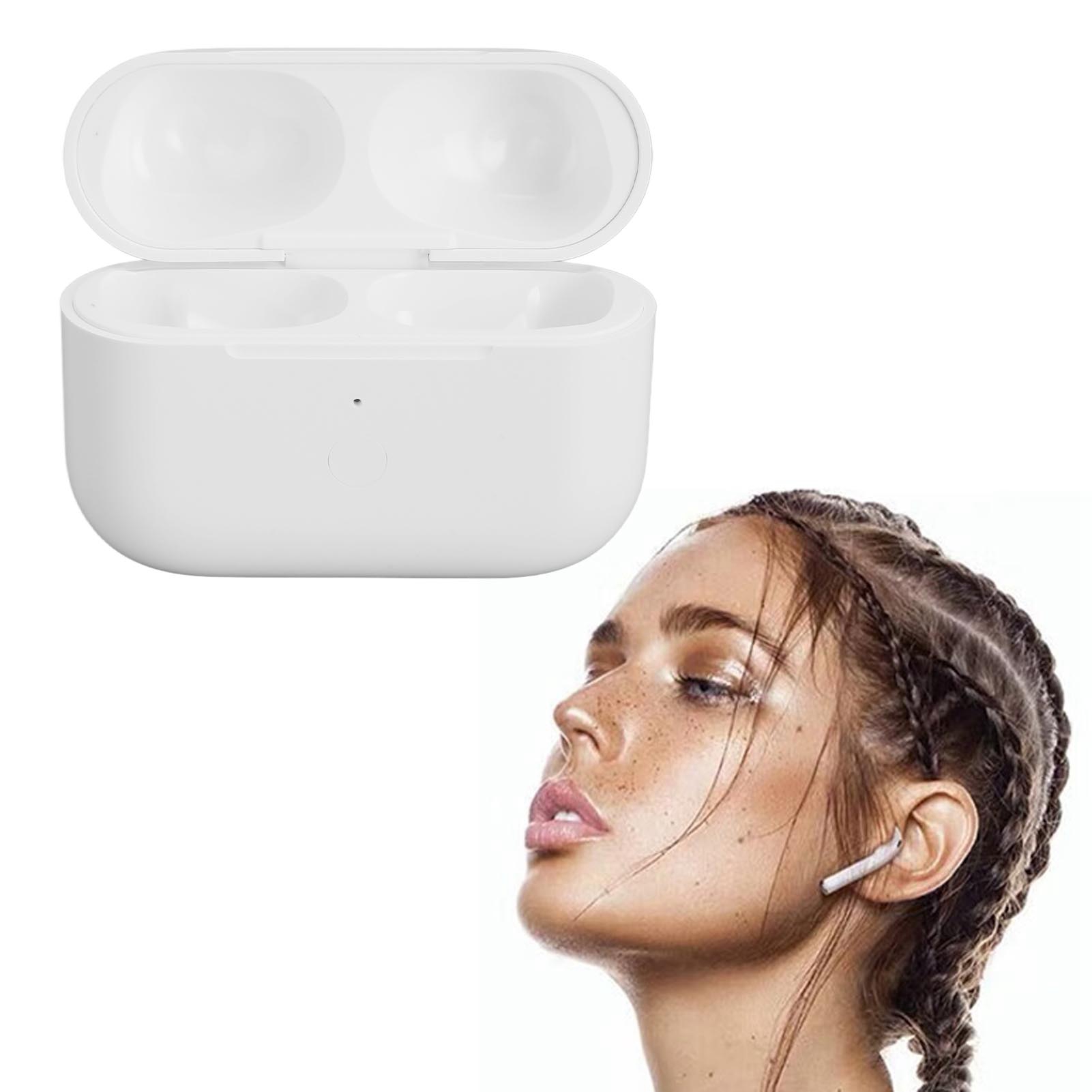 Charging Case  Earbuds Pro Fast Charge Dual Methods for Convenient Charging White