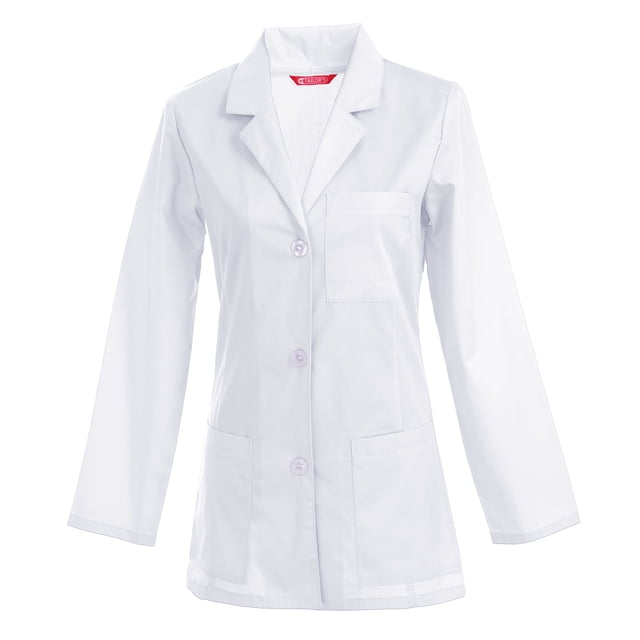 Manteau de Laboratoire de Consultation pour Femmes de 29 Po