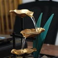 thumbnail image 4 of Wweixi Relaxation Tabletop Water Fountain Indoor Garden Desktop Waterfall Decor, 4 of 9