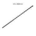 thumbnail image 1 of 300mm Long Masonry Concrete Drill Bit Triangle Shank 10mm Drill, 1 of 10