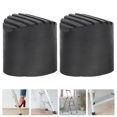 thumbnail image 4 of KAKOWELY Ladder Feet Cover 2pcs Practical Ladder Foot Cushion Non-slip Rubber Ladder Protector Step Ladder Mat3.74"X3.54"X2.36", 4 of 4