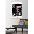 thumbnail image 3 of Michael Jordan - Dunk Wall Poster, 14.725" x 22.375" Framed, 3 of 4