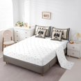 thumbnail image 3 of YST Lake House Comforter Sets with Sheets 7-Piece, Polyester, Full, 7 Count, 3 of 5