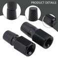 thumbnail image 2 of 10Pcs Screw Extractor Damaged Screw Remover Set Metal Easy Out Drill Bits Broken Bolt Stud Remover Multi-Spline Screw Extractor, 2 of 7