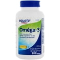 thumbnail image 2 of Equate Omega-3, Extra Strength Fish Oil, 1200mg, 200 Softgels, 2 of 2
