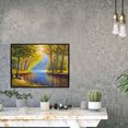 thumbnail image 1 of SKISUNO Large Black Aluminum Alloy Picture Frame for Wall Mounting Poster Display and Home Decor, 1 of 8