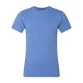 thumbnail image 1 of American Apparel 50/50 Tee, XS, Heather Lake Blue, 1 of 2