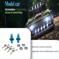 thumbnail image 4 of 1/28 Remote Control Cars Differential Supplies Modified Modification Vehicle Drive Shaft Kit Bearing Replacement for WLtoys K969 K979 K989 K999 Blue, 4 of 9