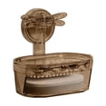 thumbnail image 1 of Vaidha Sucker Soap Dish Household Wall Mounted Non Perforated Drainage Soap Box Sponge Bathroom Shelf Soap Rack, 1 of 1