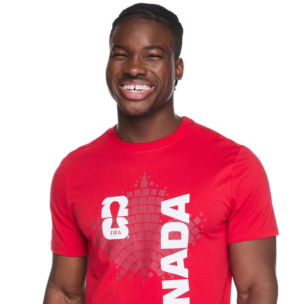 Fifa Men'S World Cup 2026 Canada T-Shirt - Walmart.ca