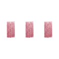 thumbnail image 1 of Wweixi Customized Fringe Curtain For Exquisite Anniversary Party Decorations Luster Rose Gold 3Set, 1 of 6