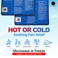 thumbnail image 3 of All Sett Health Paquet Flexible Chaud et Froid, Lot de 4, 3 of 8