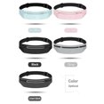 thumbnail image 4 of "Ultra-Light Reflective Running Belt - Waterproof 3-Zip Waist Pack for Phones & Essentials (Fits 7.5" Devices) - Adjustable 24"-47" for Jogging, Gym, Cycling - Dark Grey", 4 of 7