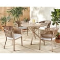 thumbnail image 1 of hometrends Dune Dining Set, 1 of 9