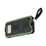 Portable Solar Charger Power Bank 20000mAh with Dual USB Ports for Fast Charging Outdoor Activities and Travel