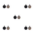 thumbnail image 3 of Baohd 1/2/3/5 10pair Lightweight Brake Pad For Wide Compatibility Durable Brake Pads JY-11A 5PCS, 3 of 6
