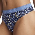 thumbnail image 5 of Jockey Women's Soft Stretch Lace Microfiber Thong, 5 of 5
