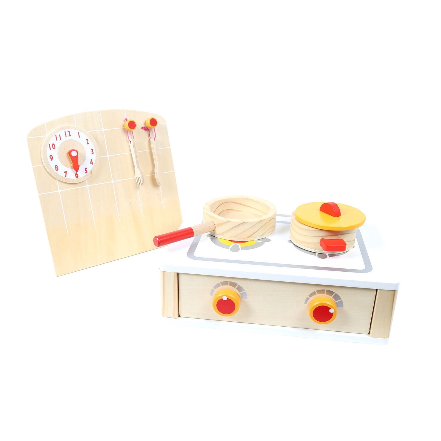 Tooky Toy Fun and Educational Wooden Cute Kitchen Set