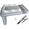 thumbnail image 1 of SiaBiced Inflatable Airplane Travel Bed Portable Camping Air Bed Inflatable s Car, 1 of 1