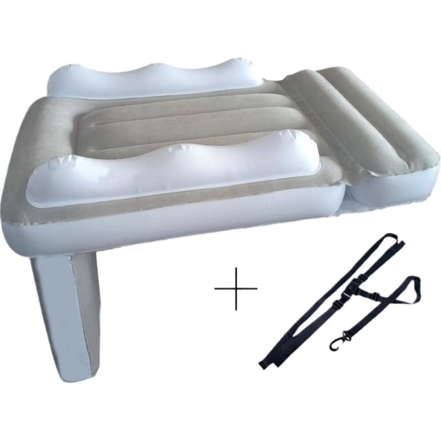 SiaBiced Inflatable Airplane Travel Bed Portable Camping Air Bed Inflatable s Car