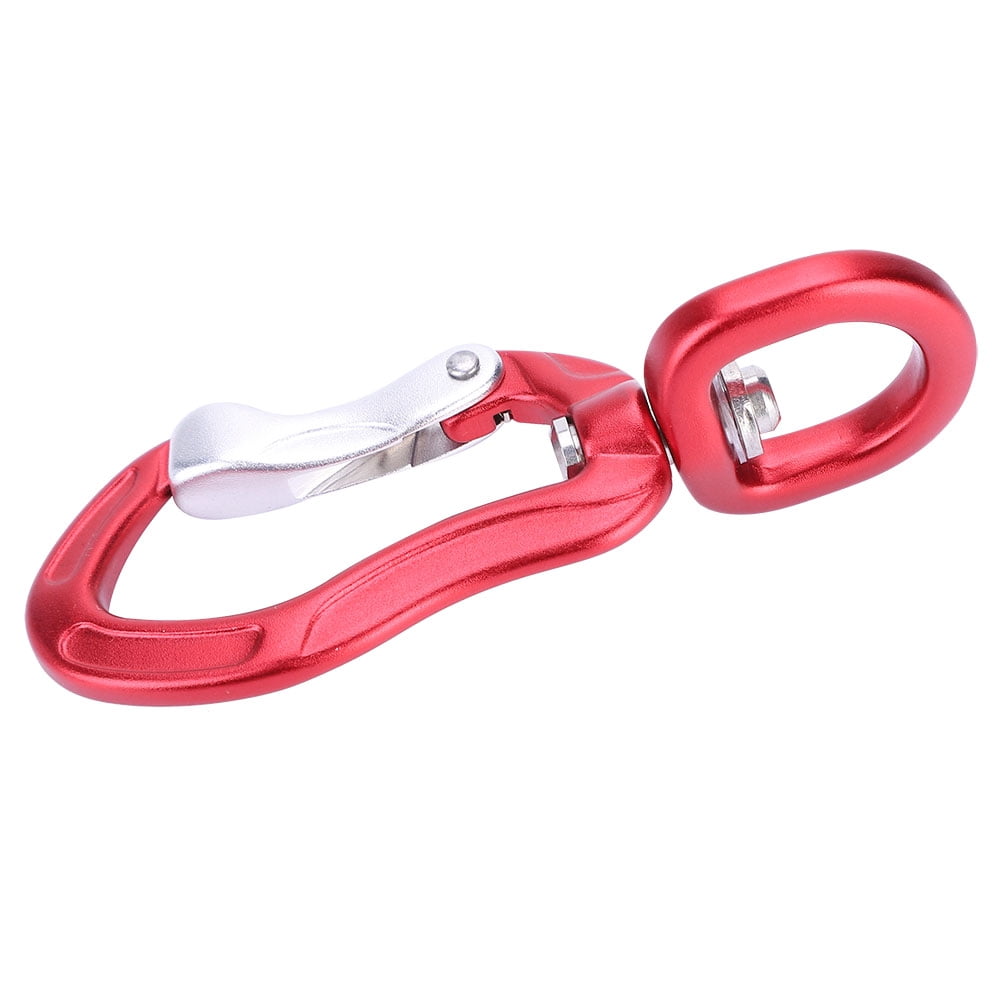 Carabiner, Multifunctional Carabiner, Climbing Lock Carabiner 400KG for Camping