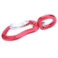 thumbnail image 1 of Carabiner, Multifunctional Carabiner, Climbing Lock Carabiner 400KG for Camping, 1 of 7