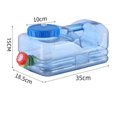 thumbnail image 4 of Portable Water Storage Container Carrier Jug for Outdoor Camping Backpacking 5.5L 35x18.5x15cm, 4 of 8