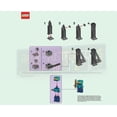 thumbnail image 3 of LEGO Minecraft: Enderman Minifigurine avec Ensemble Combo Héros du Nether, 3 of 6