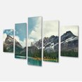 thumbnail image 2 of Yoho National Park Panorama - Landscape Canvas Art Print, 2 of 3