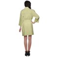 thumbnail image 4 of Moomaya Printed Bathrobe For Girls Kimono Bathrobes For Women Short Nightgown, 4 of 5