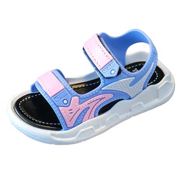 BOBOGOJP Boy Fashion Comfortable Beach Sandals With Soft Soles In Summer (Red,30)