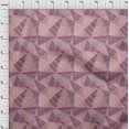 thumbnail image 4 of oneOone Georgette Viscose Wine Fabric Abstracts Sewing Material Print Fabric By The Yard 42 Inch Wide, 4 of 5