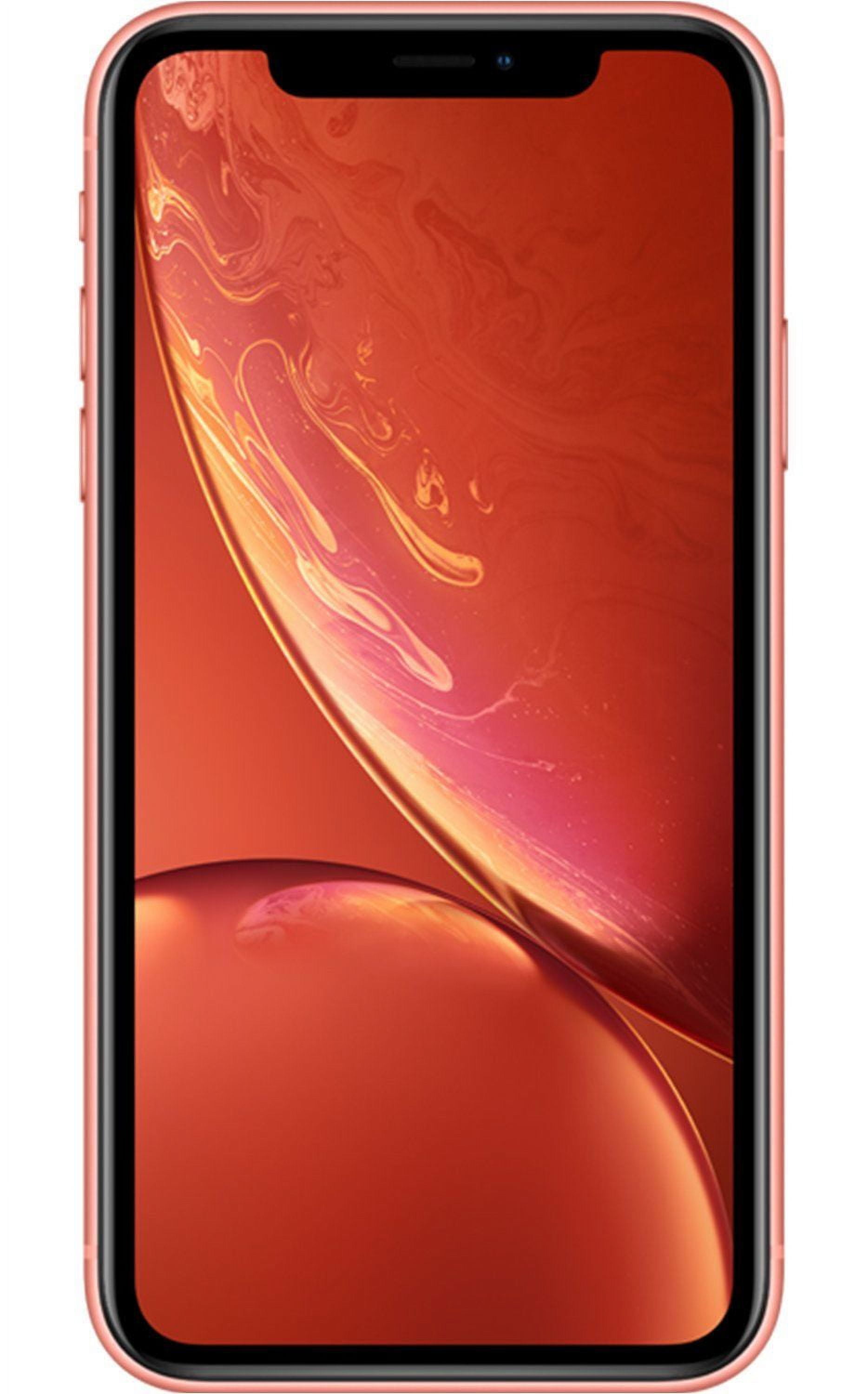 Restored Apple iPhone XR 64GB Factory Unlocked Smartphone 4G LTE iOS Smartphone (Refurbished)