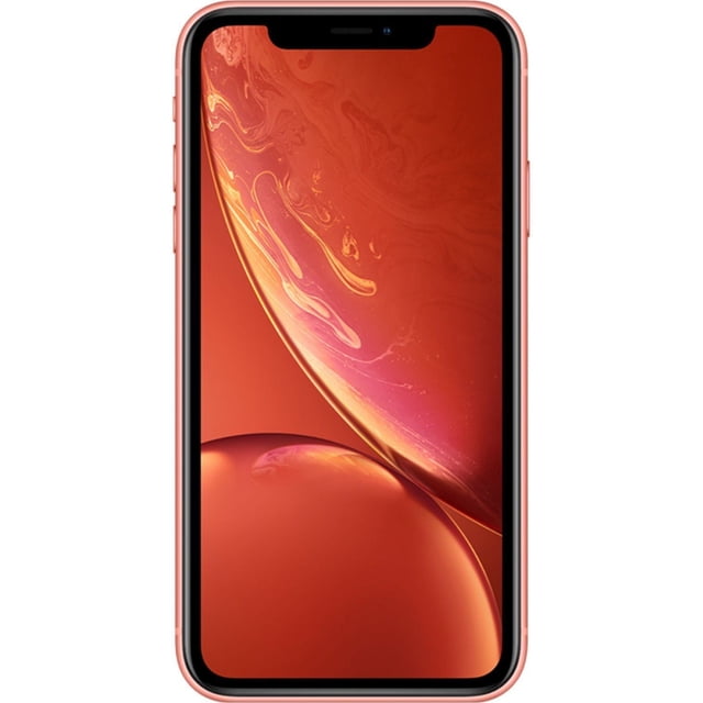 Restauré Apple iPhone XR 64GB Smartphone déverrouillé en usine 4G LTE iOS Téléphone intelligent (rénové)