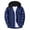 Blue#flannel shirt, variant on aohooy Flannel Shirt Jacket Men - Trendy Casual Button Down Plaid Long Sleeve Fall Jackets with Pockets Hot Pink,M