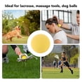 thumbnail image 3 of Massage Balls Set, Lightweight Versatile Elastic Lacrosse Ball Set PVC  for Practicing 6 PCS, 3 of 7