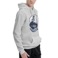 thumbnail image 5 of Toronto Argonauts Hoodie Fleece Casual Pullover Sweatshirt, 5 of 5