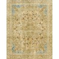 thumbnail image 1 of Ahgly Company Indoor Rectangle Abstract Yellow Abstract Area Rugs, 2' x 4', 1 of 6