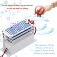 thumbnail image 4 of Portable Ceramic Ozone 15g/h Generator Long Life Three Ozone Tablets Integrated Plate Air Water Purifier, 4 of 8