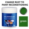 thumbnail image 1 of Chmadoxn Peinture Convertisseur de Rouille Résistante aux Intempéries pour Métal à Base d'Eau Peinture Anti-Rouille Réduite Peinture Métallique Sans Rouille Peinture de Conversion de Rouille Couleur Acier Carrelage Rénovations 300g Peintures Convertisseur, 1 of 1