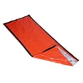 thumbnail image 4 of Sac de Couchage d'Extérieur, Sac de Couchage Réutilisable et Pliable Sac de Couchage Léger pour Temps Froid Sac de Couchage Imperméable pour Camping Sac de Couchage Enveloppe Orange, 4 of 8