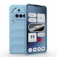 thumbnail image 1 of Skin Feeling Flexible Silicone Case for Nothing Phone 3a Protective Cover - Blue, 1 of 5