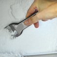 thumbnail image 4 of Heavy-Duty Stainless Steel Scraper Tool, 1 Pcs Durable Cleaning Shovel for Home Maintenance, Sharp Edge Scraper for Removing Glue, Paint, Labels from Hard Surfaces, 4 of 6