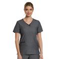 thumbnail image 1 of Maevn MATRIX PRO Women's Contrast Double V-Net Scrub Top [XXS - 3XL, FREE SHIPPING], 1 of 1